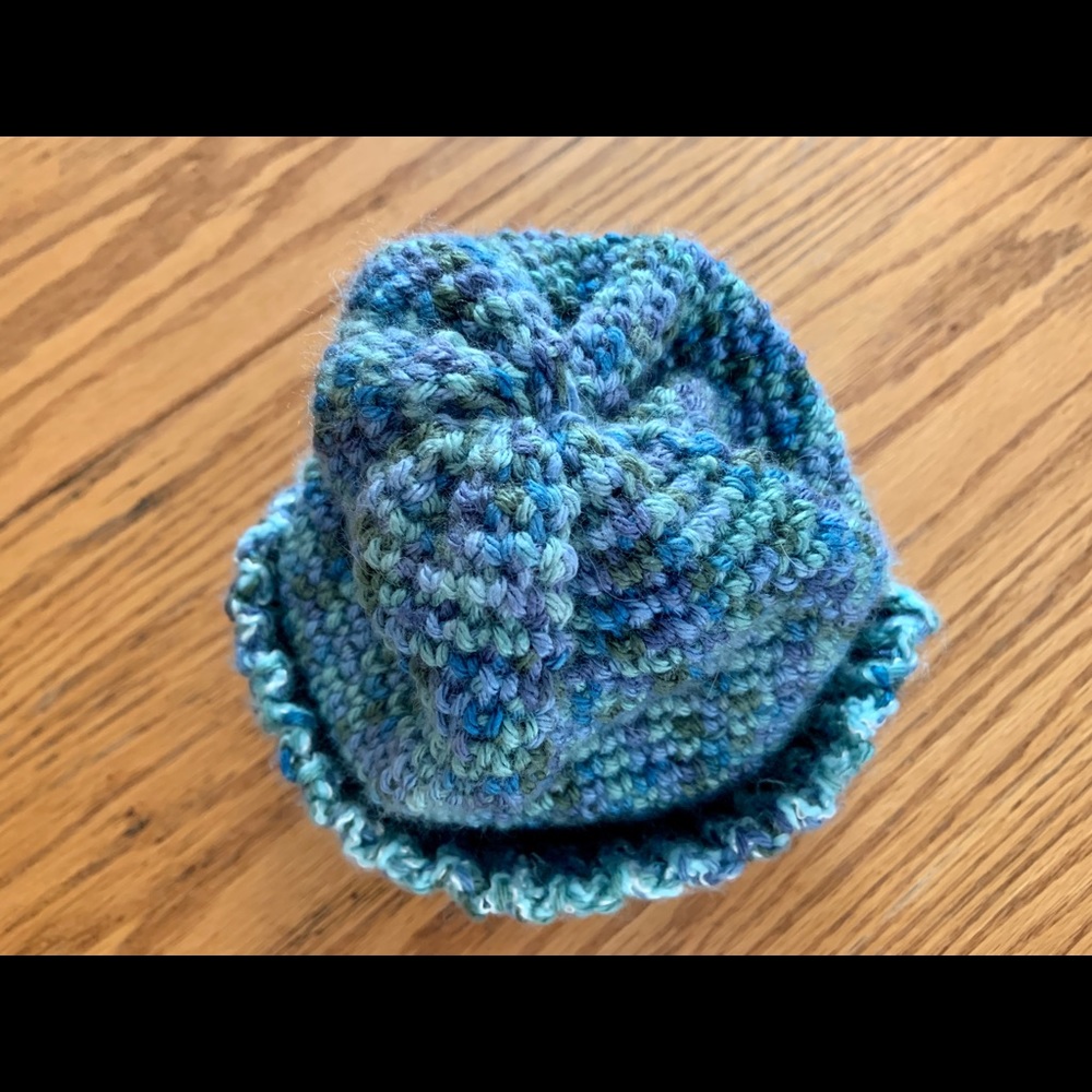 Crocheted Beanie - Picture 4 of 4